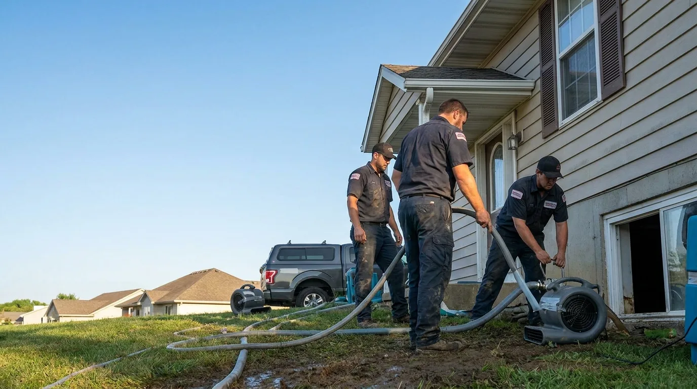 Water Removal in Bayard, IA near me